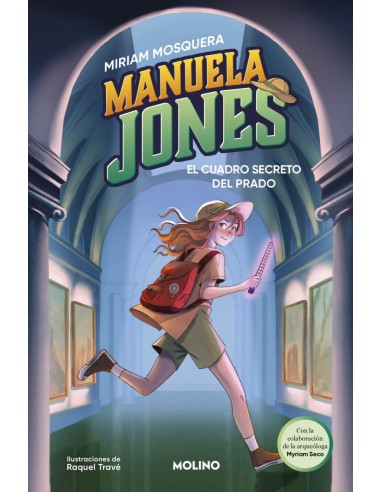 MANUELA JONES 3 EL CUADRO SECRETO DEL PRADO