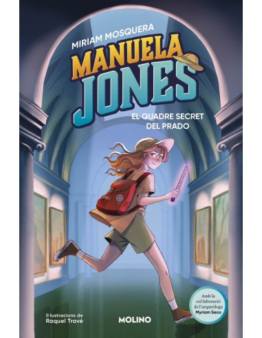 MANUELA JONES 3 EL QUADRE SECRET DEL PR