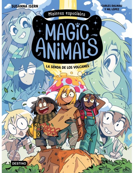 Magic Animals Misiones especiales 1 La senda de los volcanes