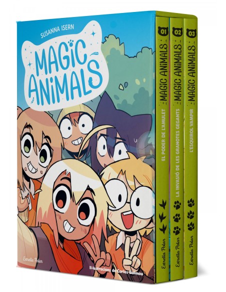ESTOIG MAGIC ANIMALS