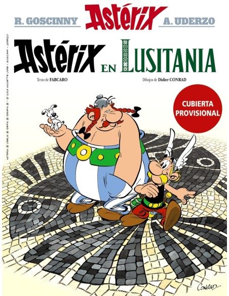 Asterix en Lusitania