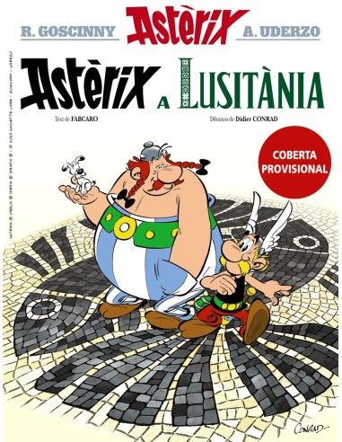 Asterix a Lusitania