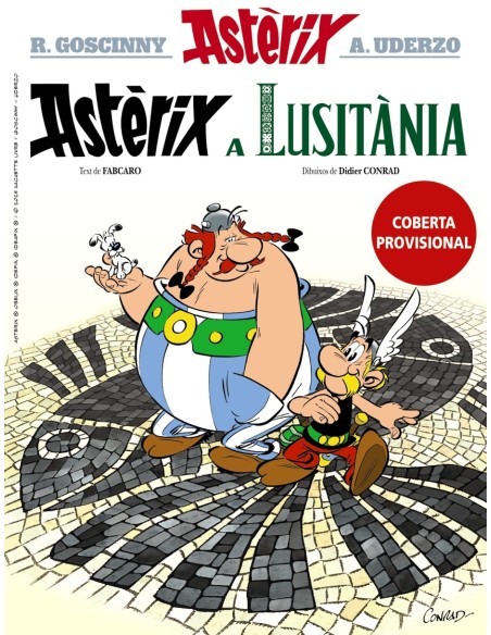 Asterix a Lusitania