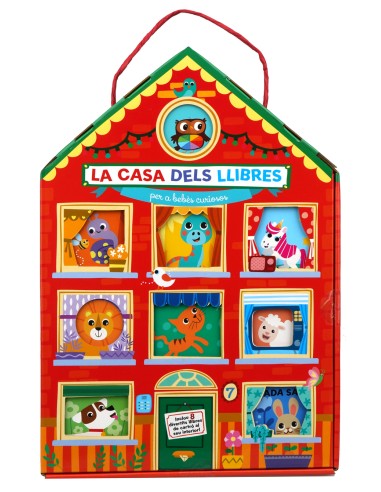 La casa dels llibres per a nadons curiosos