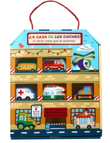 La casa de los coches Y otras cosas que se mueven