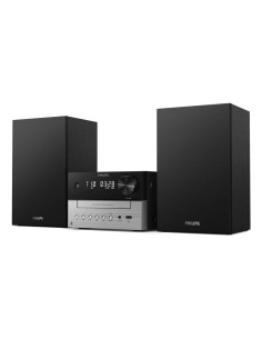 TAM3205M2 sistema de audio para el hogar Microcadena de música para uso doméstico 20 W Negro, Plata