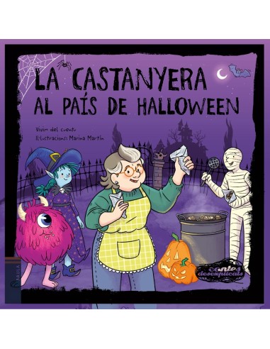 La Castanyera al pais de Halloween