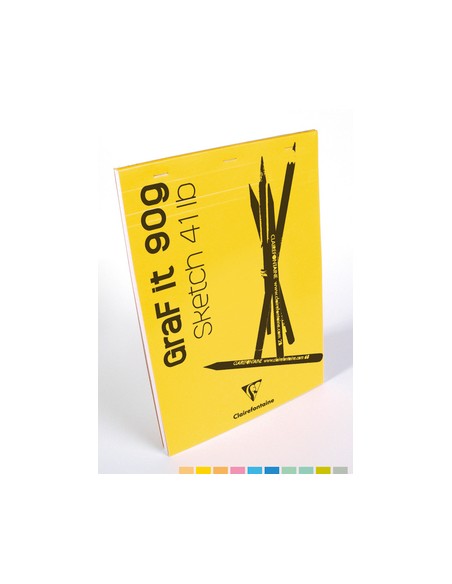 96621C papel decorativo Bloc de hojas de papel para bellas artes 80 hojas