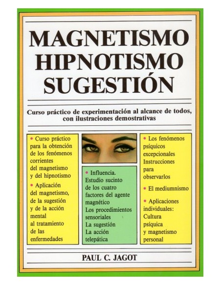 426 MAGNETISMO HIPNOTISMO SUGESTION