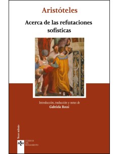 Acerca de las refutaciones sofisticas