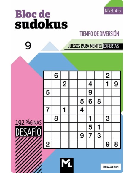 Bloc de Sudokus 09 Desafio 