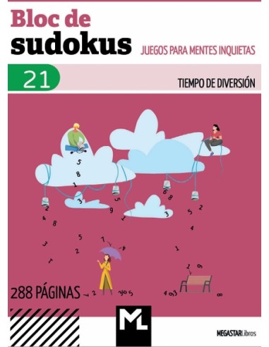 Bloc de Sudokus 21