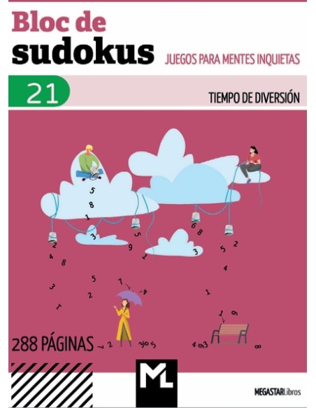 Bloc de Sudokus 21