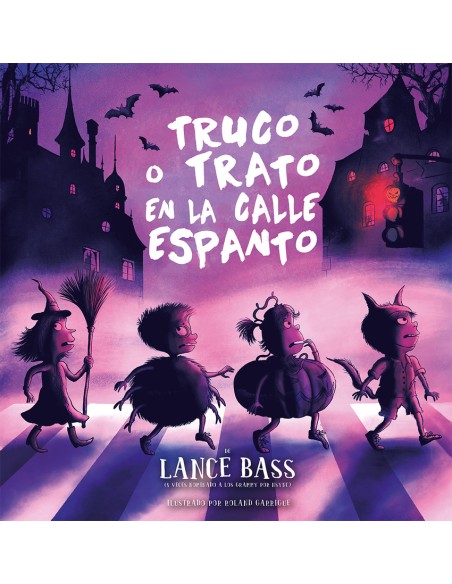Truco o trato en la calle del Espanto