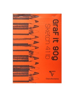 96623C papel decorativo Bloc de hojas de papel para bellas artes 80 hojas