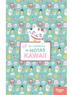 MI CUADERNO DE NOTAS KAWAII