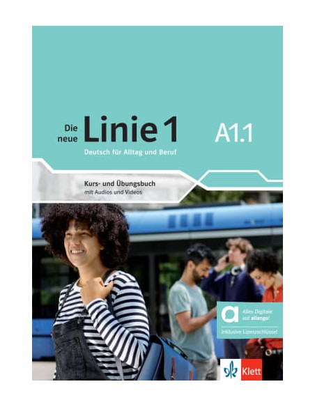 Die neue linie 1 a11 libro del alumno y de ejercicios edicion hibrida allango