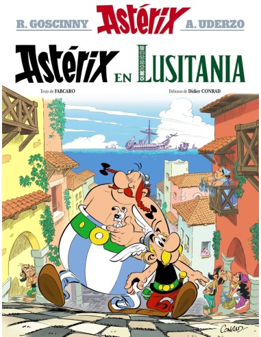 Asterix en Lusitania