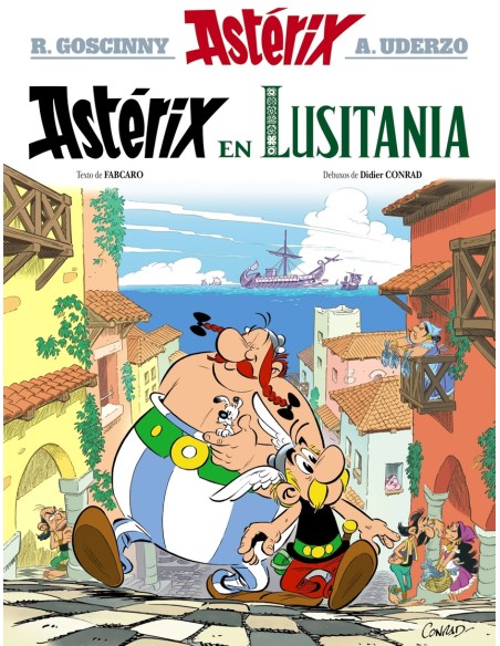 Asterix en Lusitania