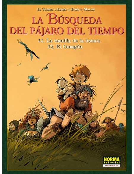 LA BUSQUEDA DEL PAJARO DEL TIEMPO 11 12