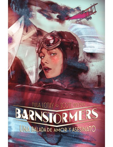 BARNSTORMERS UNA BALADA DE AMOR Y ASESINATO