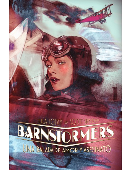BARNSTORMERS UNA BALADA DE AMOR Y ASESINATO