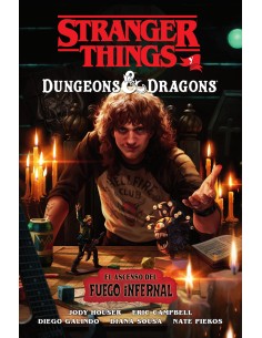 STRANGER THINGS Y DUNGEONS