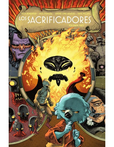 LOS SACRIFICADORES 03