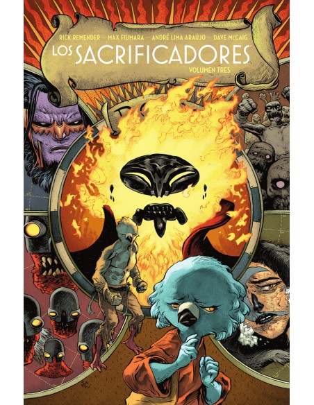 LOS SACRIFICADORES 03