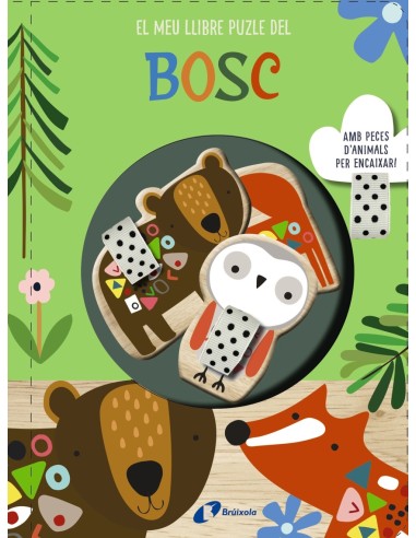 El meu llibre puzle del bosc