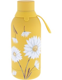 BOTELLA DE ACERO INOXIDABLE 500ML MUSTARD FLOWERS