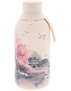 BOTELLA TERMICA 500ML SAND JAPAN LAKE