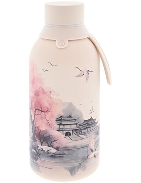 BOTELLA TERMICA 500ML SAND JAPAN LAKE