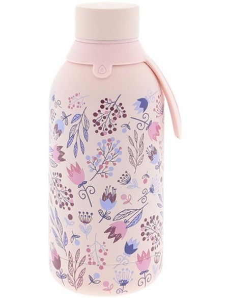BOTELLA TERMICA 500ML PEACH SPRING FLOWERING