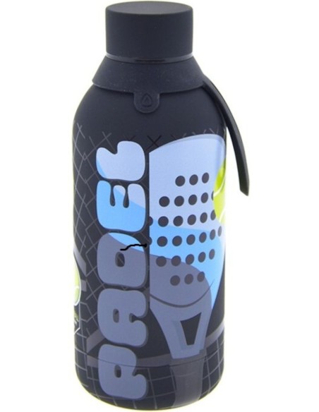 BOTELLA TERMICA 500ML BLACK PADDLE TEAM