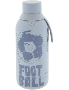 BOTELLA DE ACERO INOXIDABLE 500ML SHADOW BIG FOOTBAL