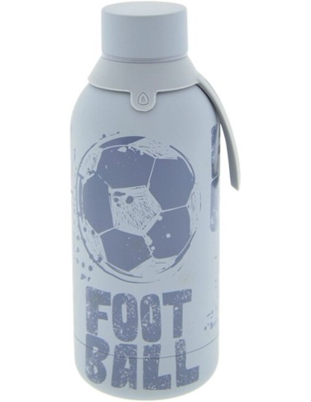 BOTELLA DE ACERO INOXIDABLE 500ML SHADOW BIG FOOTBAL