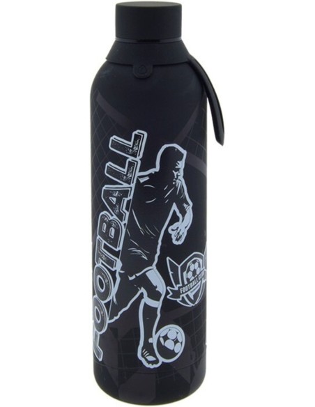 BOTELLA TERMICA 710ML BLACK FOOTBAL TEAM