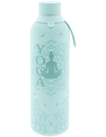 BOTELLA TERMICA 710ML MINT YOGA