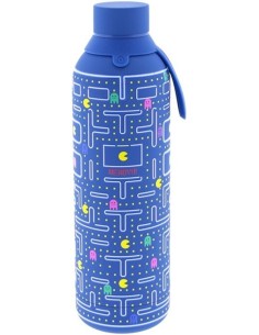 BOTELLA TERMICA 710ML MAZARINER GAMER PACMAN
