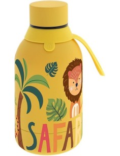 BOTELLA TERMICA 350ML MUSTARD SAFARI