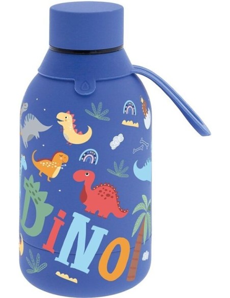 BOTELLA TERMICA 350ML MAZARINE DINO LAND