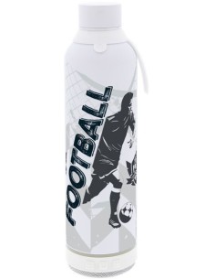 BOTELLA 600ML CON ALTAVOZ ICE TEAM FOOTBALL