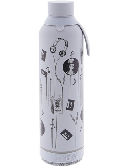 BOTELLA 600ML CON ALTAVOZ SHADOW SHADOW MUSIC