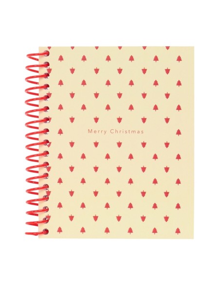 BLOC A6 120 HOJAS ARBOLITOS MERRY XMAS 118x146cm