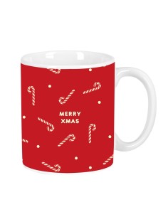 TAZA GRANDE CARAMELOS MERRY XMAS 8x95x8cm
