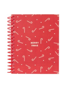 BLOC A6 120 HOJAS CARAMELOS MERRY XMAS 118x146cm