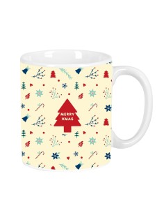 TAZA GRANDE ICONOS MERRY XMAS 8x95x8cm