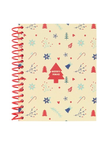 BLOC A6 120 HOJAS ICONOS MERRY XMAS 118x146cm