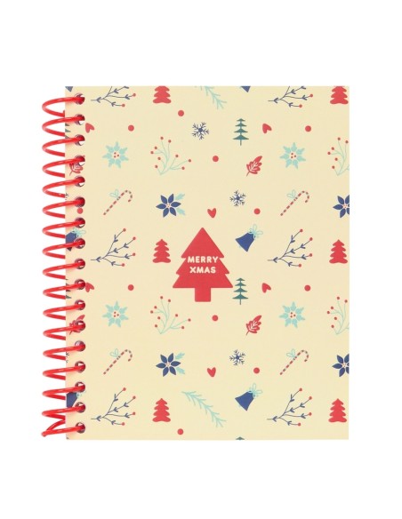 BLOC A6 120 HOJAS ICONOS MERRY XMAS 118x146cm